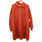 イッセイミヤケ ISSEY MIYAKE シワ加工 ロングコート レディース JPN:M