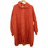 イッセイミヤケ ISSEY MIYAKE シワ加工 ロングコート レディース JPN:M