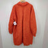 イッセイミヤケ ISSEY MIYAKE シワ加工 ロングコート レディース JPN:M