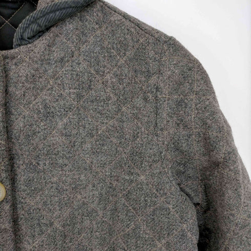 トラディショナルウェザーウェア Traditional Weatherwear キルティング ハーフコート レディース 32