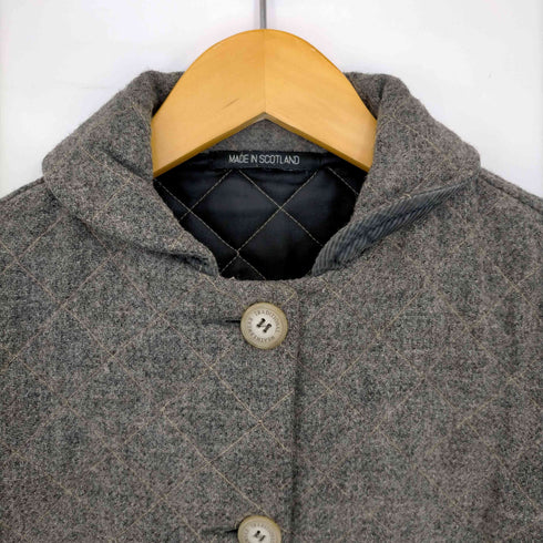 トラディショナルウェザーウェア Traditional Weatherwear キルティング ハーフコート レディース 32