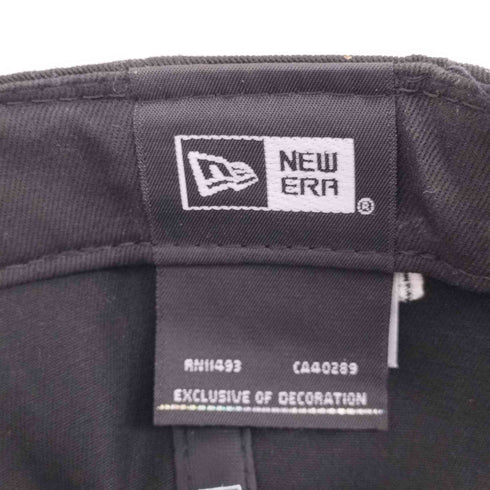 ニューエラ NEW ERA ONSPOTZ別注 フロント刺繍 9FORTY キャップ メンズ FREE