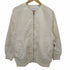 ビューティーアンドユースユナイテッドアローズ BEAUTY & YOUTH UNITED ARROWS BY ノーカラーMA-1ジャケット ジップアップ レディース JPN:M