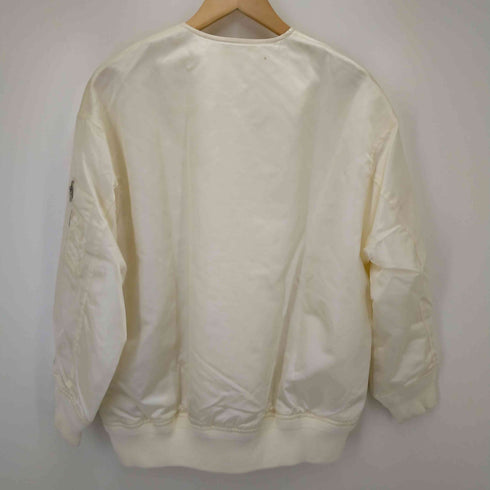 ビューティーアンドユースユナイテッドアローズ BEAUTY & YOUTH UNITED ARROWS BY ノーカラーMA-1ジャケット ジップアップ レディース JPN:M