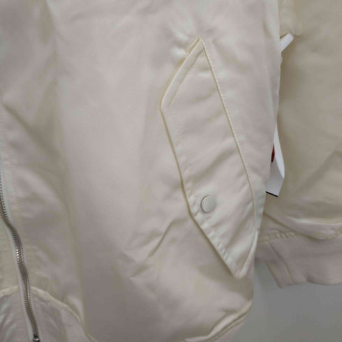 ビューティーアンドユースユナイテッドアローズ BEAUTY & YOUTH UNITED ARROWS BY ノーカラーMA-1ジャケット ジップアップ レディース JPN:M