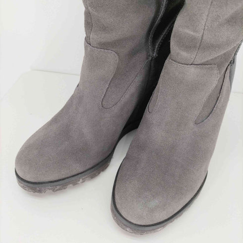 アグオーストラリア UGG Australia ソレイユ ロング ムートン ブーツ レディース JPN:22.5