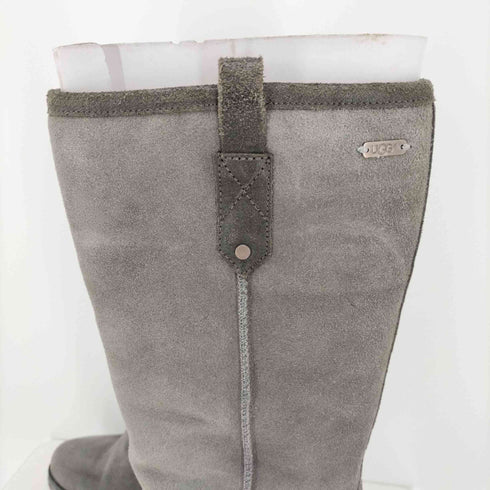 アグオーストラリア UGG Australia ソレイユ ロング ムートン ブーツ レディース JPN:22.5