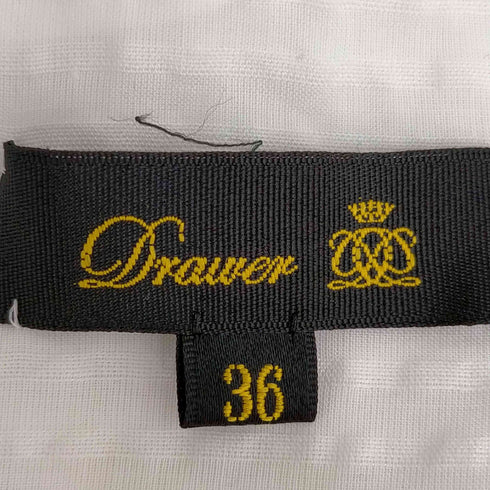 ドゥロワー Drawer プリーツ ノースリーブ ワンピース レディース JPN:36