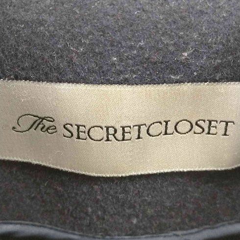 ザシークレットクローゼット THE SECRETCLOSET メルトンビーバーコート レディース JPN:2