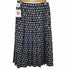 マッキントッシュ ロンドン Mackintosh LONDON プリーツ ヒザ下 総柄スカート レディース 3823