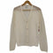 ロクビューティーアンドユースユナイテッドアローズ 6 BEAUTY & YOUTH UNITED ARROWS SUKE STRIPE V NECK CARDIGAN レディース FREE