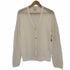 ロクビューティーアンドユースユナイテッドアローズ 6 BEAUTY & YOUTH UNITED ARROWS SUKE STRIPE V NECK CARDIGAN レディース FREE