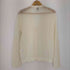 ロクビューティーアンドユースユナイテッドアローズ 6 BEAUTY & YOUTH UNITED ARROWS SUKE STRIPE V NECK CARDIGAN レディース FREE