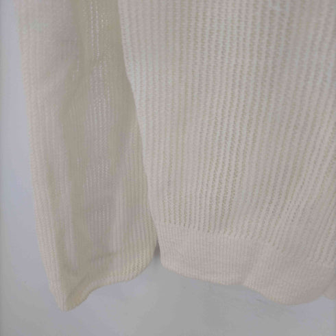 ロクビューティーアンドユースユナイテッドアローズ 6 BEAUTY & YOUTH UNITED ARROWS SUKE STRIPE V NECK CARDIGAN レディース FREE
