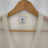 ロクビューティーアンドユースユナイテッドアローズ 6 BEAUTY & YOUTH UNITED ARROWS SUKE STRIPE V NECK CARDIGAN レディース FREE