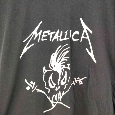 レクトログラウンデッド LECTRO GROUNDED METALICA プリント ノースリーブカットソー メンズ