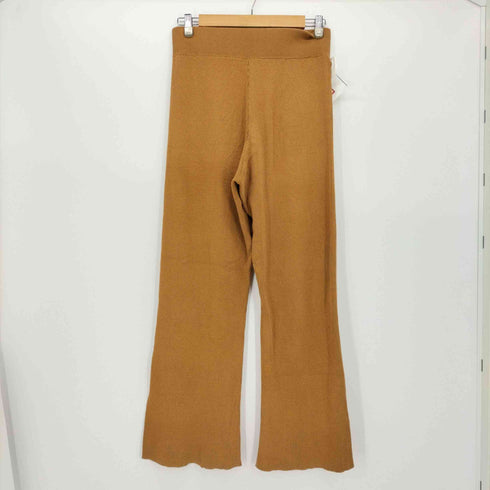 ドゥーズィエムクラス DEUXIEME CLASSE 19SS スタンニング リブニット パンツ レディース JPN:38