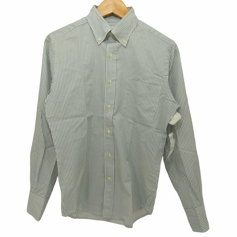 ユナイテッドアローズグリーンレーベルリラクシング UNITED ARROWS green label relaxing ボタンダウンストライプシャツ メンズ JPN:XS