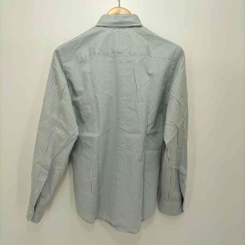 ユナイテッドアローズグリーンレーベルリラクシング UNITED ARROWS green label relaxing ボタンダウンストライプシャツ メンズ JPN:XS