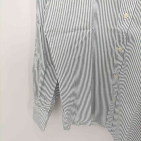 ユナイテッドアローズグリーンレーベルリラクシング UNITED ARROWS green label relaxing ボタンダウンストライプシャツ メンズ JPN:XS