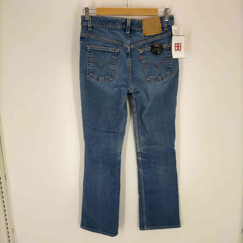 リーバイス Levis 90s USA製 ボタン裏554 ジップアップ 517 ブーツカットデニム メンズ