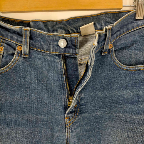 リーバイス Levis 90s USA製 ボタン裏554 ジップアップ 517 ブーツカットデニム メンズ