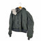 ユーエスエアフォース US AF 80S 82年会計 ALPHA社製 SCOVILLジップ N-2B フライトジャケット メンズ import:L