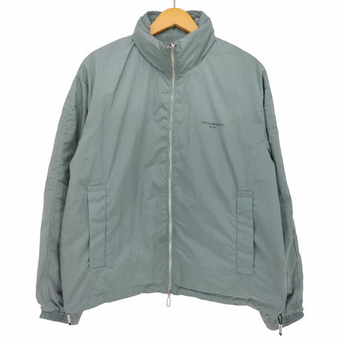 エンポリオアルマーニ EMPORIO ARMANI パッカブル リバーシブル ダブルジップ ナイロンジャケット メンズ EUR:46