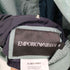 エンポリオアルマーニ EMPORIO ARMANI パッカブル リバーシブル ダブルジップ ナイロンジャケット メンズ EUR:46