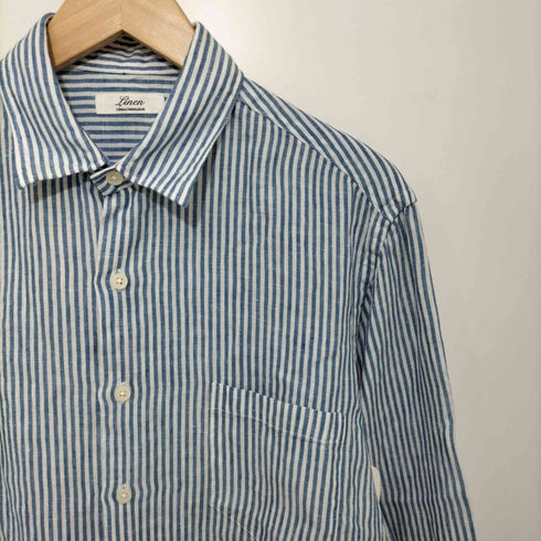 アーバンリサーチ URBAN RESEARCH EUROPEAN LINEN SHIRTS メンズ JPN:S