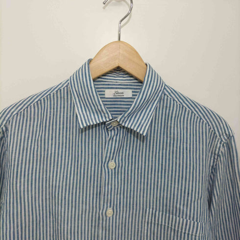 アーバンリサーチ URBAN RESEARCH EUROPEAN LINEN SHIRTS メンズ JPN:S