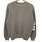 クレプスキュール crepuscule moss stitch L/S sweat メンズ JPN:1