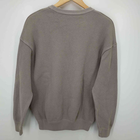 クレプスキュール crepuscule moss stitch L/S sweat メンズ JPN:1