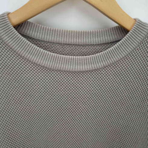 クレプスキュール crepuscule moss stitch L/S sweat メンズ JPN:1