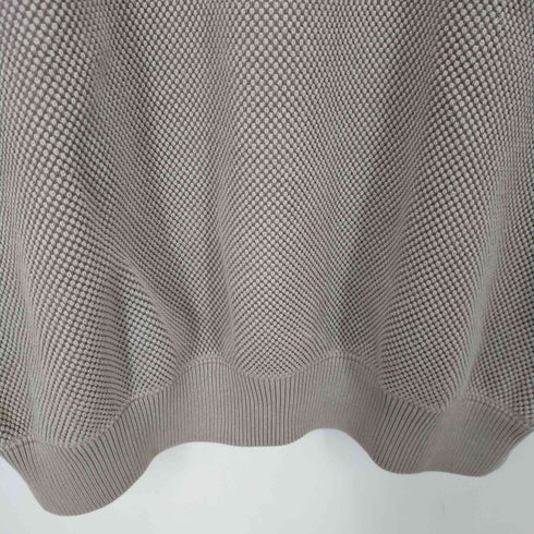 クレプスキュール crepuscule moss stitch L/S sweat メンズ JPN:1