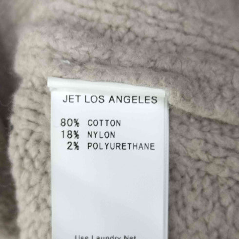 ジェット ロサンゼルス JET LOS ANGELES ニット セットアップ 台形スカート レディース 4