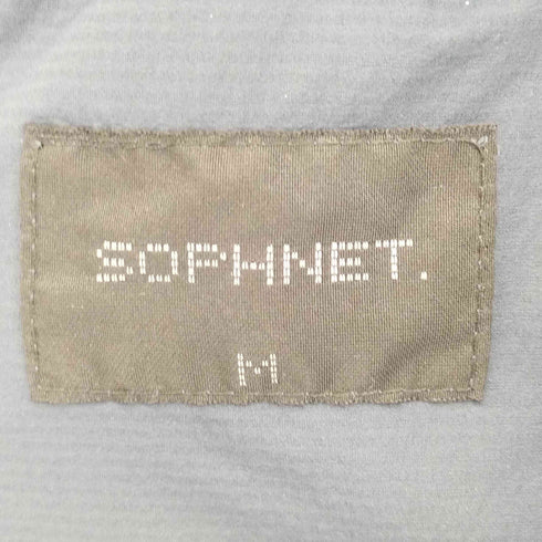 ソフネット SOPHNET. 2019AW RIP STOP NYLON PADDED SHIRT BLOUSON メンズ JPN:M