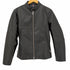 ビームスハート BEAMS HEART フェイクレザー シングルライダースジャケット メンズ import:M