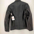 ビームスハート BEAMS HEART フェイクレザー シングルライダースジャケット メンズ import:M