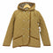 トラディショナルウェザーウェア Traditional Weatherwear 裏地レオパード柄 コーデュロイ切替 ダイヤキルティング フーデット ジャケット レディース JPN:34