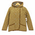 トラディショナルウェザーウェア Traditional Weatherwear 裏地レオパード柄 コーデュロイ切替 ダイヤキルティング フーデット ジャケット レディース JPN:34