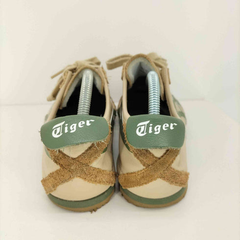 オニツカタイガー ONITSUKA TIGER MEXICO 66 BEIGE GRASS GREEN メキシコ66 メンズ JPN:26