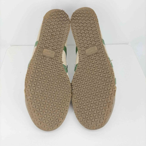 オニツカタイガー ONITSUKA TIGER MEXICO 66 BEIGE GRASS GREEN メキシコ66 メンズ JPN:26