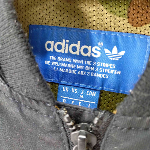 アディダス adidas FZ Casual Super Star ジップブルゾン レディース JPN:M