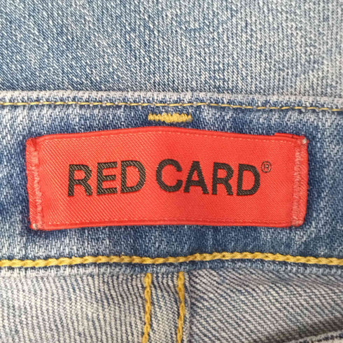 レッドカード RED CARD Anniversary Highrise アニバーサリー ハイライズ テーパード デニムパンツ レディース 25