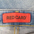 レッドカード RED CARD Anniversary Highrise アニバーサリー ハイライズ テーパード デニムパンツ レディース 25