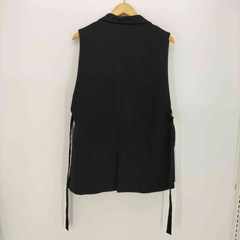 ザラ ZARA サイドスリット テーラー 襟 ジレ ベスト レディース JPN:L