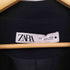 ザラ ZARA サイドスリット テーラー 襟 ジレ ベスト レディース JPN:L