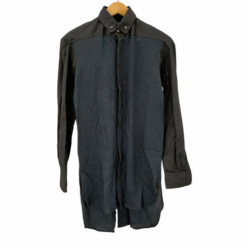 palmer//harding 異素材 デザインシャツワンピース レディース XS