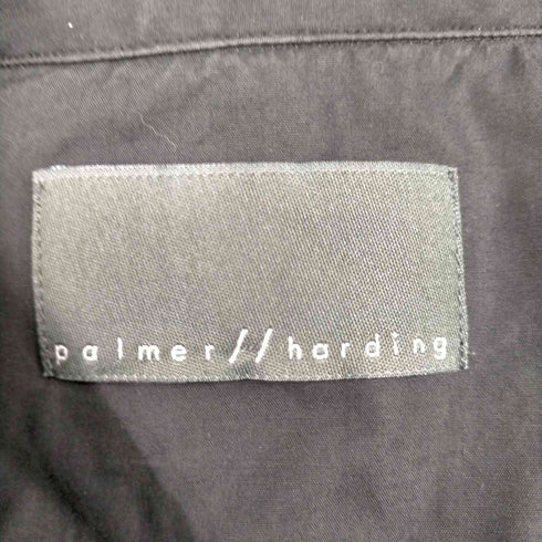 palmer//harding 異素材 デザインシャツワンピース レディース XS